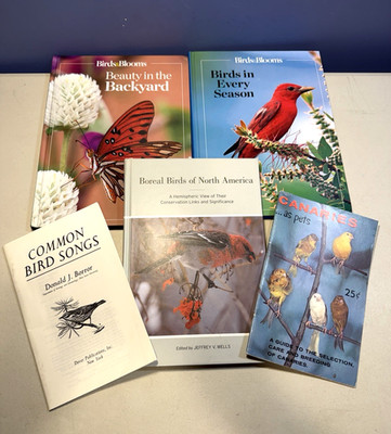 Birds Birds Birds (5): Boreal Birds of North America/Birds in Bloom/Canaries...