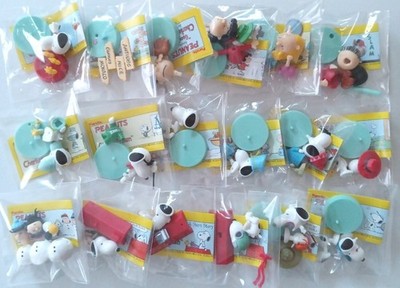FURUTA Snoopy PEANUTS Choco Egg 18 Figuren Komplettset Secret enthalten