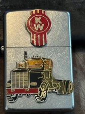 Zippo Lighter Kenworth Truck Company
