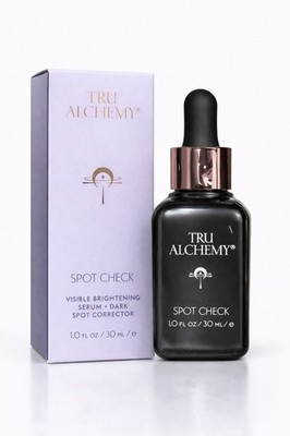 Tru Alchemy Spot Check Dark Spot Corrector Serum Brightening 30ml 1oz New