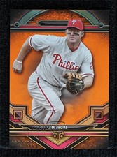 2024 Topps Triple Threads Amber 66/199 Jim Thome #2 HOF 9su