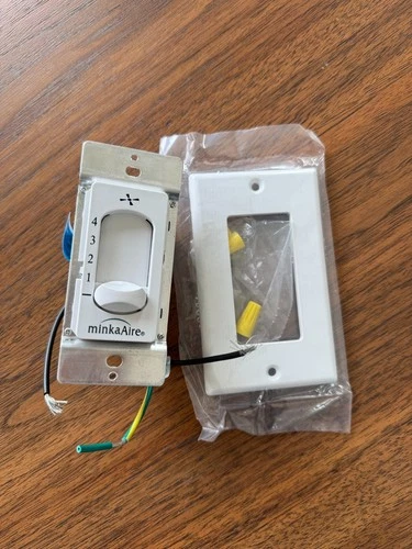 MinkaAire WC115 Ceiling Fan Wall Control 4 Speed UC9050T Compatible - Picture 1 of 4