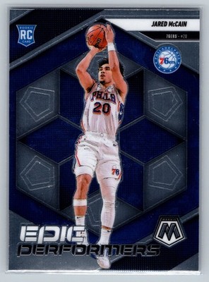 2024-25 Panini Mosaic Jared McCain Epic Performers