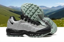 Nike Air Max 95 Neon Retro Style Men's Sport Shoes Gray/Black Free Shipping