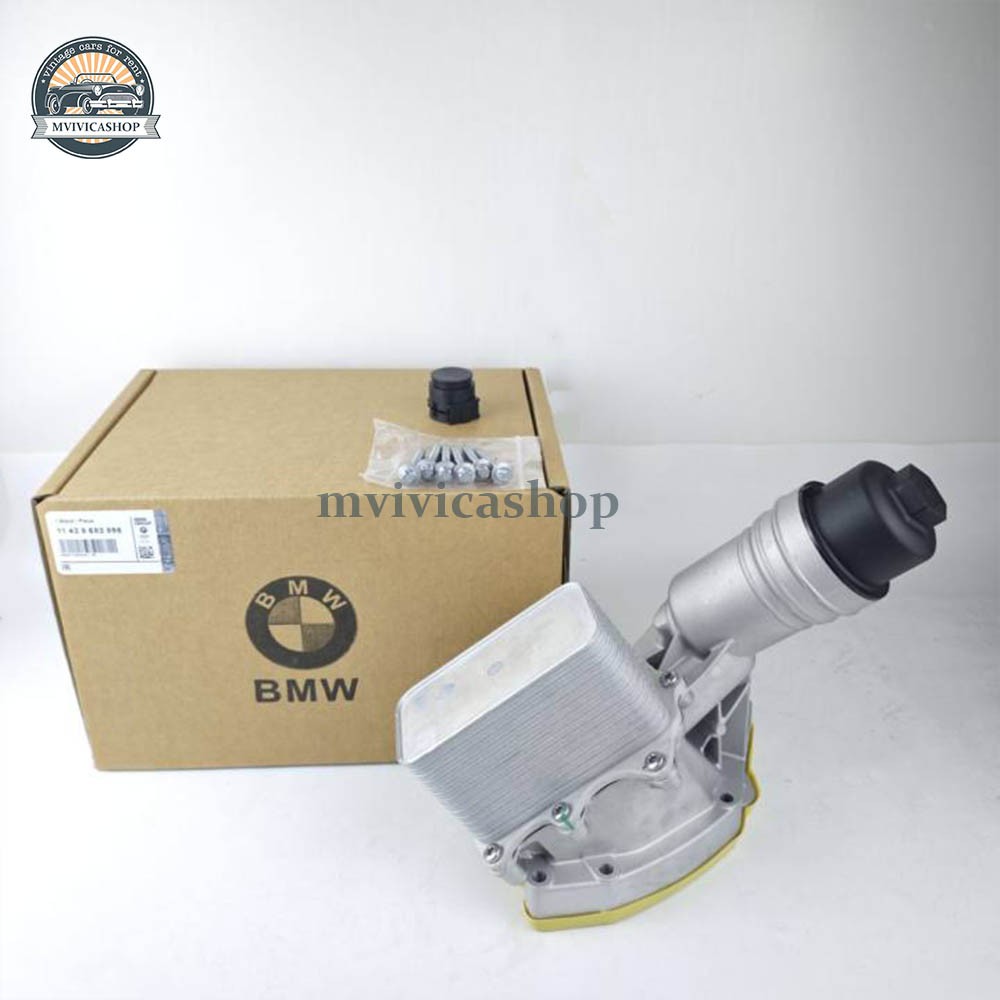For BMW 440i 540i 640i 740i 3.0L Aluminum Oil Cooler Filter Housing 11428583895