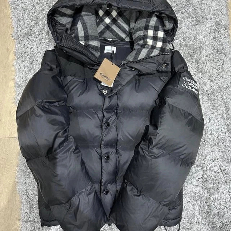 burberry puffer chaqueta Foto 2 de 4