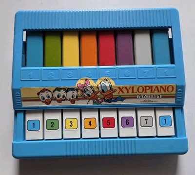 Bontempi Disney Donald Duck Xylopiano.