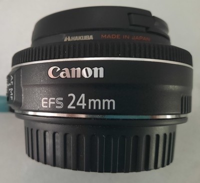 Canon EF-S 24mm  - Macro 0,16/ 052 ft