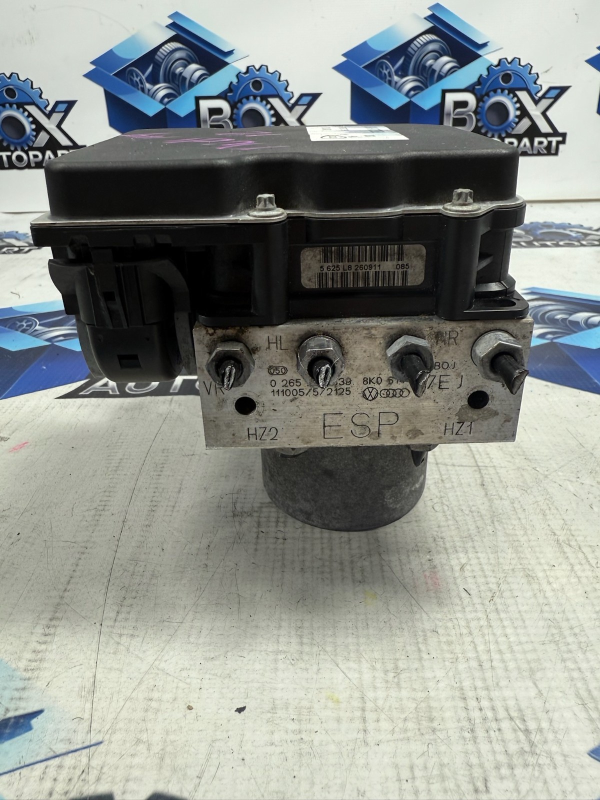 2009-12 Audi A4 S4 A5 S5 ABS Anti Lock Brake Pump OEM 8K0907379BJ