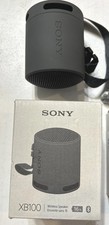 Sony SRS-XB100/B Portable Bluetooth Wireless Speaker Space Grey New Genuine