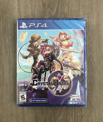 Crystal Ortha (Sony PlayStation 4, 2022) PS4 Limited Run Games