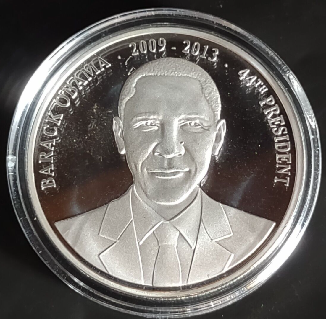American Mint Medal: Barack Obama 44th President of the United States ...