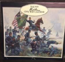 Mort Kunstler Civil War Calendar Prints Lot of 12 You Choose New 