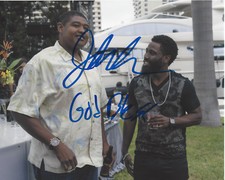 JOHN DAVID WASHINGTON SIGNED AUTHENTIC 'BALLERS' 8X10 PHOTO B COA ACTOR MONSTER