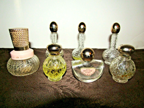 Lot of Vintage Avon Perfume Bottles Set of 7 | eBay