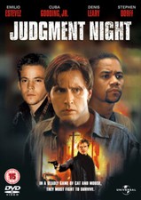 Judgment Night DVD (2009) Emilio Estevez, Hopkins (DIR) cert 15 Amazing Value