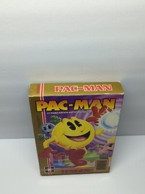 Pac-Man TENGEN Version Nintendo Entertainment System NES COMPLETE W/ REG NICE!! 