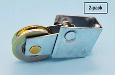 *2 PACK* Sliding Glass Patio Door Roller 1-1/2" Steel  Prime-Line D1608