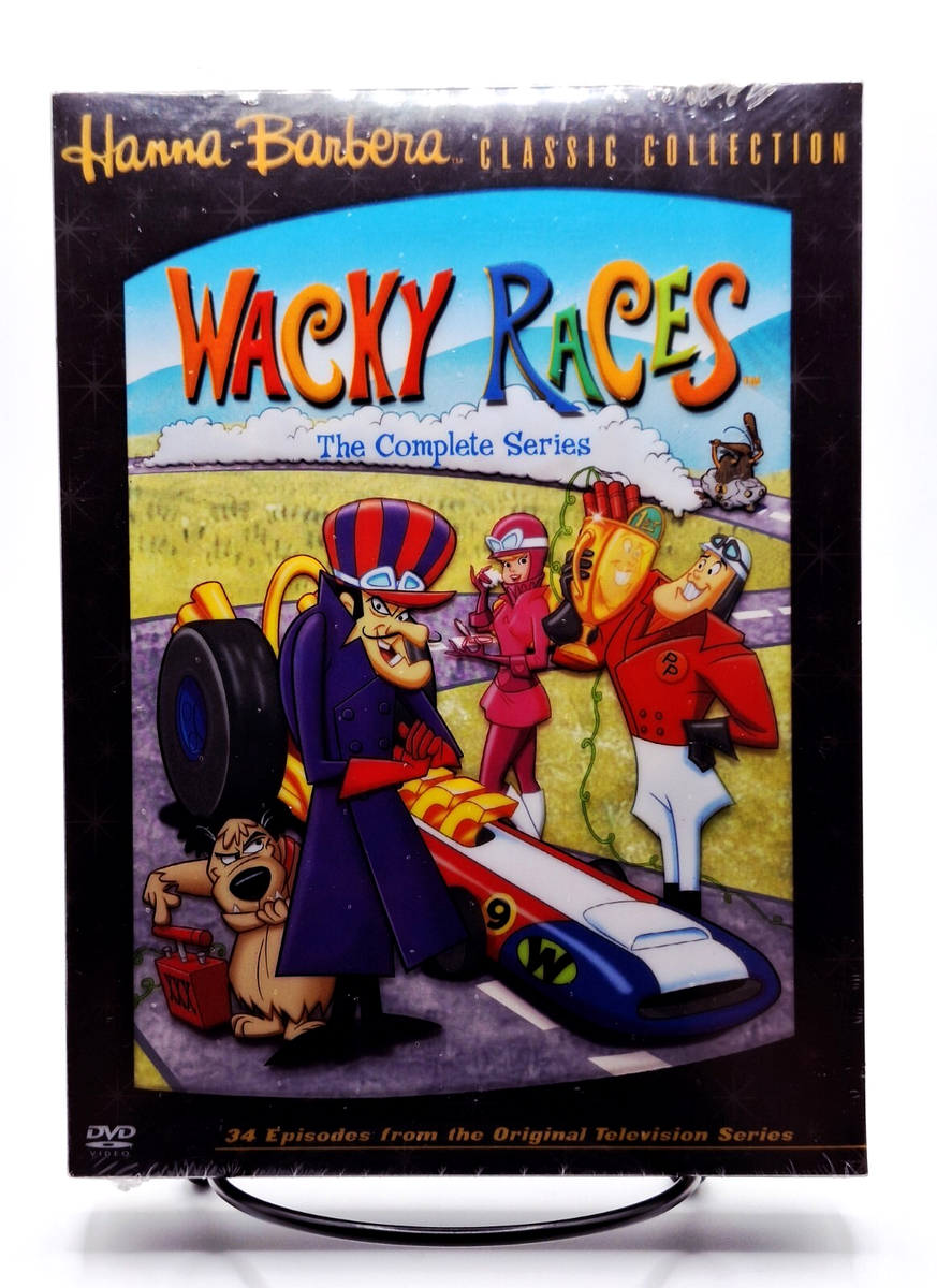 Wacky Races Ps1 Wacky Races ('68-'69): The Complete Series, 2004