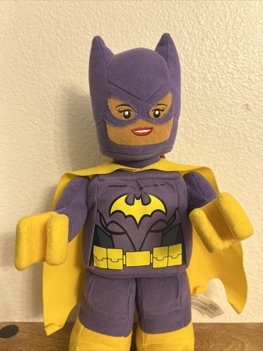 Lego Dc Comics Batgirl W/ Yellow Cape 15” Stuffed Plush Toy - Picture 11 of 14