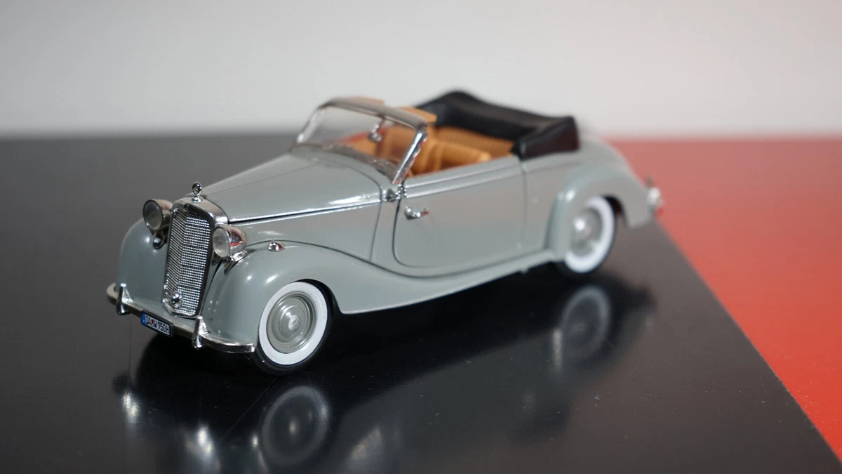 Signature SB 1/43 - Mercedes L4500 F 1944 Grande Echelle Pompiers
