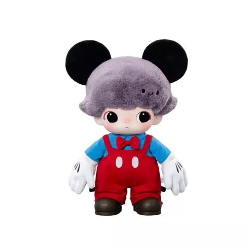 IN STOCK POPMART DIMOO WORLD × Disney Series Mickey Vinyl Plush Bag COOL - Picture 15 of 15