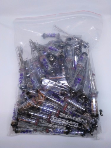 RELOJ RUSO 100 PIEZAS IV-3 IV3A ИВ-3А VFD NUMERAL PROBADO OTK NUEVO NOS OK URSS URS - Imagen 4 de 6