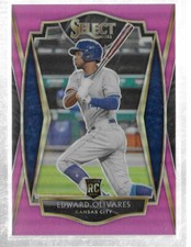 Edward Olivares 2021 Panini Select Rookie Pink Prizm SSP/10 Kansas City MLB!!