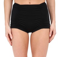 Vitamin A Swimwear Marilyn Tap Short Bottom 122375 Black Size 8 $103 on sale Vitamin A Swimwear Marilyn Tap Short Bottom 122375 Black Size 8 $103 on sale