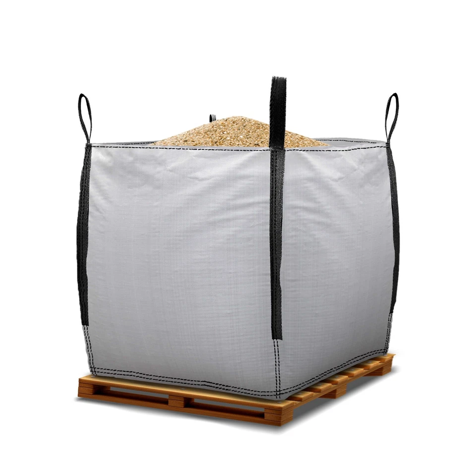 PRIMES DIY 1 Tonne Heavy Duty FIBC Bulk Bags Builders Rubble Garden Waste Storage UK Large!