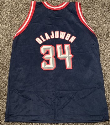 hakeem olajuwon youth jersey