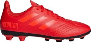 Scarpe calcio bimbo fisse Adidas PREDATOR 19.4 FG J CM8541 Rosso-Arancione | eBay