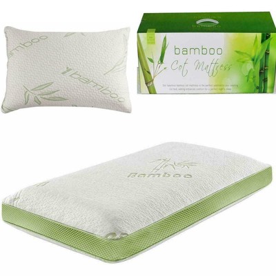 bamboo cot mattress