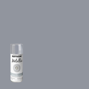 metallic spray oz paint silver
