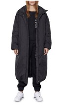 Frame Oversize Duvet Puffer Coat Black Size Xl $898 Nwt