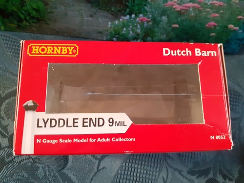 HORNBY N 8052 LYDDLE END 9 MIL "DUTCH BARN" (DECOR GRANGE FERME) - Photo 9/10