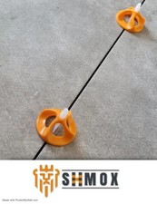 Tile Levelling Spacer System 200 Screw  + 100 Nut SHMOX