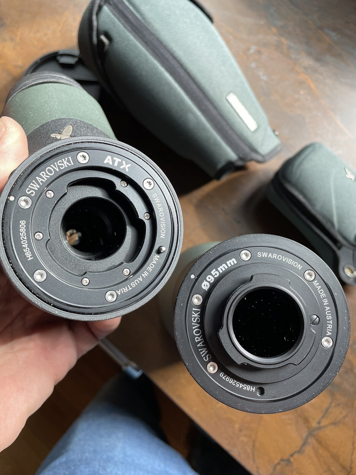 Swarovski spotting scope ATX 95mm and Tripod Mount eBay