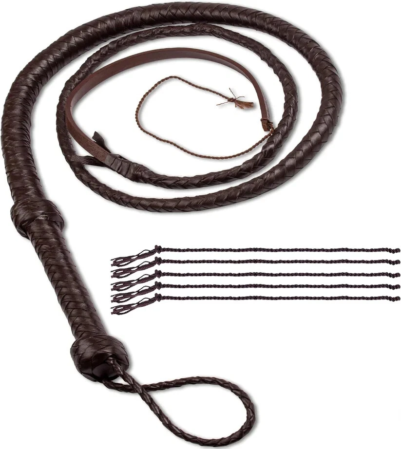 indiana jones bullwhip products for sale | eBay