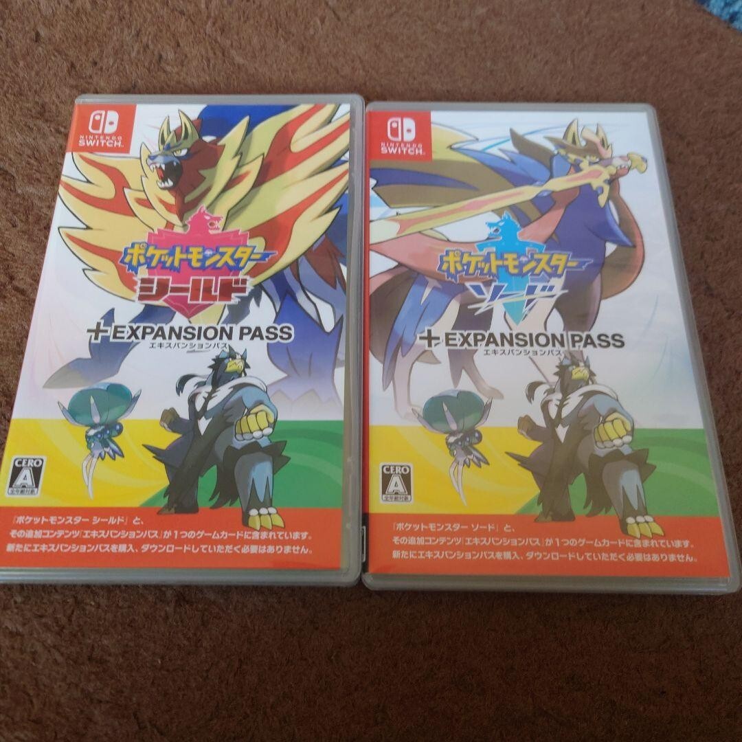 ポケットモンスター ソード・シールド EXPANSION PASS switch Pokémon Sword + Expansion Pass for Nintendo Switch