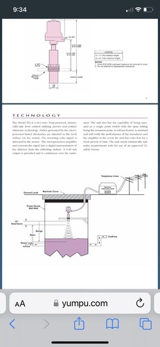 Magnetrol Echotel 352-8021-05E - Picture 12 of 13
