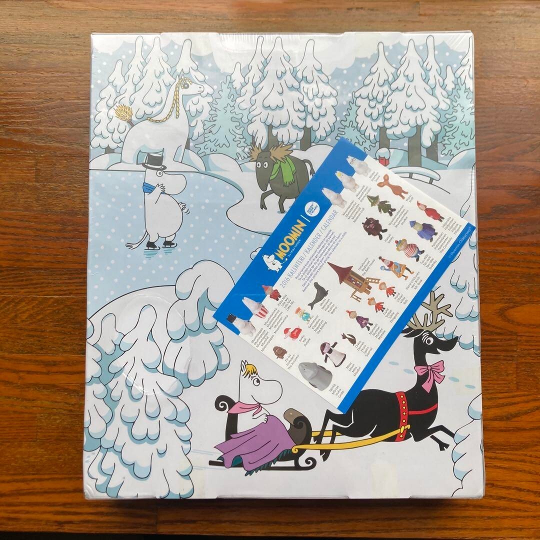 ムーミン アドベントカレンダー 2016 moomin by martinex