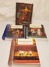 A History of Western Music W. W. Norton & Co.