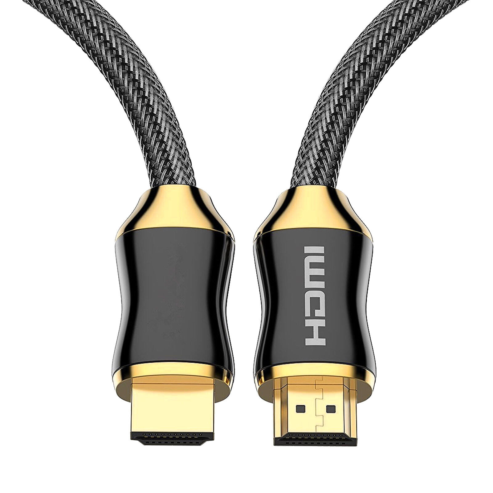 HDMI 2.0 cable Braided Alloy 4K@60Hz 48Gbps 2160p UHDTV 3ft 6ft 10ft 15ft Lot. Available Now for 17.09