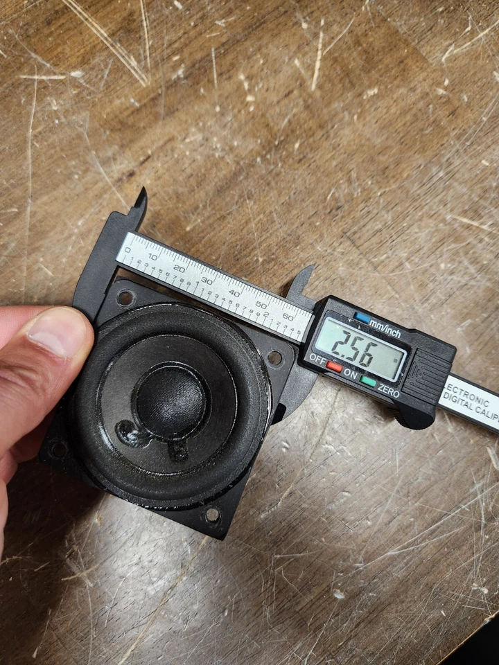 Драйвер вуфера/среднего диапазона Vizio 2,5 дюйма 15 Вт 12 Ом - Изображение 4 из 4