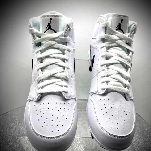 Size 8 - Air Jordan 1 Retro MCS White Black for sale online Size 8 - Air Jordan 1 Retro MCS White Black for sale online