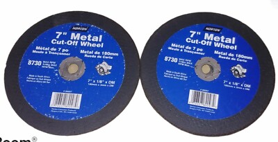 Norton 7-Inch Cutoff Blade - Reinforced Metal Cutting Blade For Angle Grinders