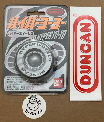 Vintage Hyper Yo-Yo Duncan Wheel Yo-Yo Japan Released NOS