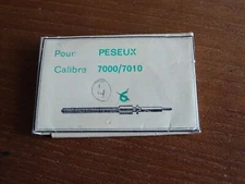 HORLOGER UNE TIGE DE REMONTOIR POUR MONTRE PESEUX 7000 7010