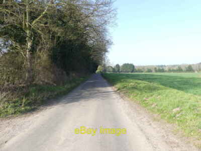 Photo 6x4 Looking back to Cat's Corner Skeyton Corner  c2022